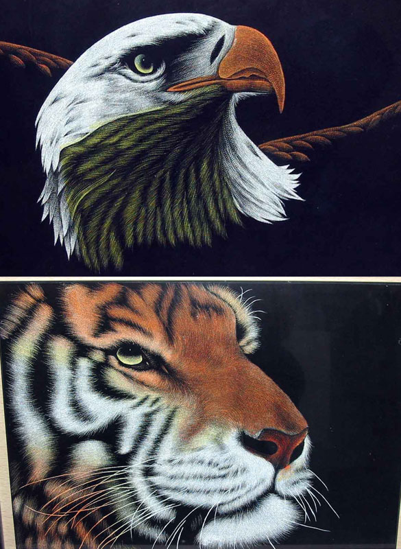 Shadow Carving Series